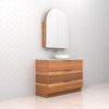 Celeste Trio - 1200mm Blackbutt Freestanding Vanity