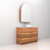 Celeste Trio - 1200mm Blackbutt Freestanding Vanity