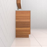 Celeste Trio - 1200mm Blackbutt Freestanding Vanity