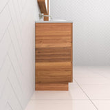 Celeste Trio - 1800mm Blackbutt Freestanding Vanity
