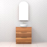 Celeste Trio - 750mm Blackbutt Freestanding Vanity
