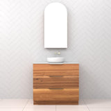 Celeste Trio - 900mm Blackbutt Freestanding Vanity