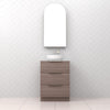 Celeste Trio - 600mm Urban Oak Freestanding Vanity