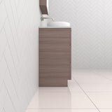 Celeste Trio - 600mm Urban Oak Freestanding Vanity