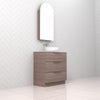 Celeste Trio - 750mm Urban Oak Freestanding Vanity