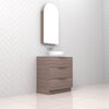 Celeste Trio - 750mm Urban Oak Freestanding Vanity