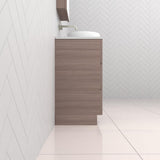 Celeste Trio - 750mm Urban Oak Freestanding Vanity