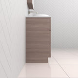Celeste Trio - 900mm Urban Oak Freestanding Vanity