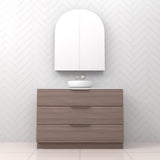Celeste Trio - 1200mm Urban Oak Freestanding Vanity