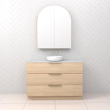 Celeste Trio - 1200mm Vero Oak Freestanding Vanity