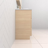 Celeste Trio - 1800mm Vero Oak Freestanding Vanity