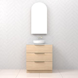 Celeste Trio - 750mm Vero Oak Freestanding Vanity