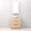 Celeste Trio - 750mm Vero Oak Freestanding Vanity
