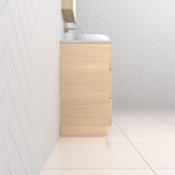 Celeste Trio - 750mm Vero Oak Freestanding Vanity