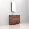 Celeste Trio - 900mm Walnut Freestanding Vanity