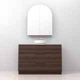 Celeste Trio - 1200mm Chestnut Freestanding Vanity