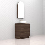 Celeste Trio - 750mm Chestnut Freestanding Vanity