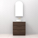 Celeste Trio - 750mm Chestnut Freestanding Vanity