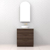 Celeste Trio - 750mm Chestnut Freestanding Vanity