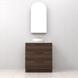Celeste Trio - 750mm Chestnut Freestanding Vanity