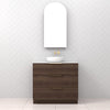 Celeste Trio - 900mm Chestnut Freestanding Vanity