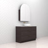Celeste Trio - 1200mm Espresso Oak Freestanding Vanity