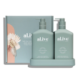 Body Wash & Lotion Duo - Kaffir Lime & Green Tea