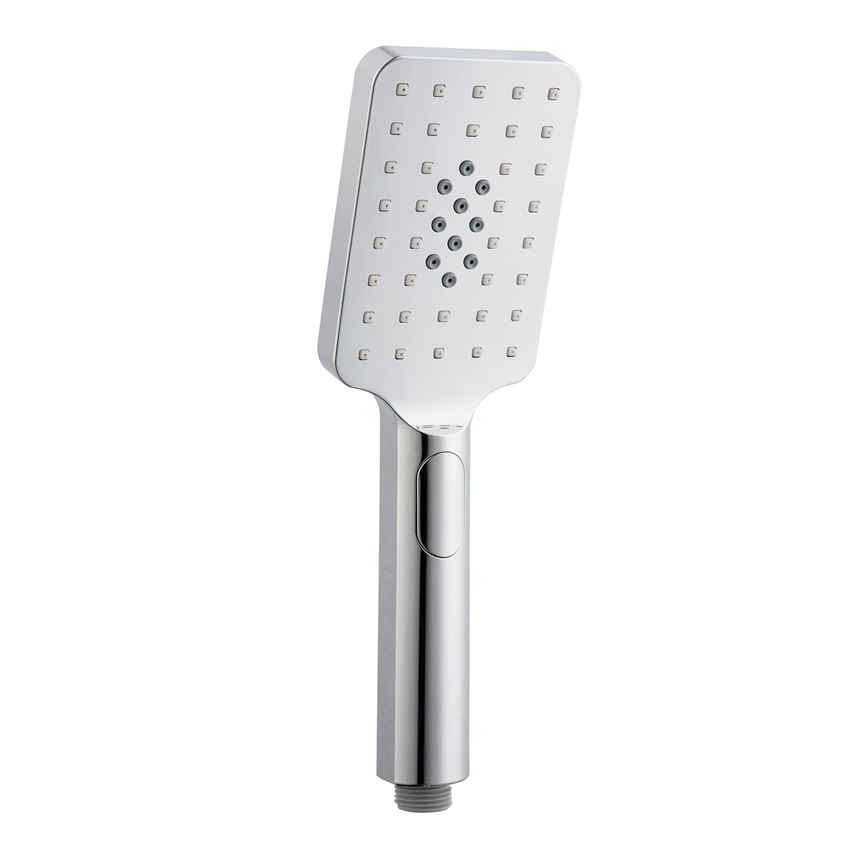 Square Hand Shower Multi-function Polished Chrome