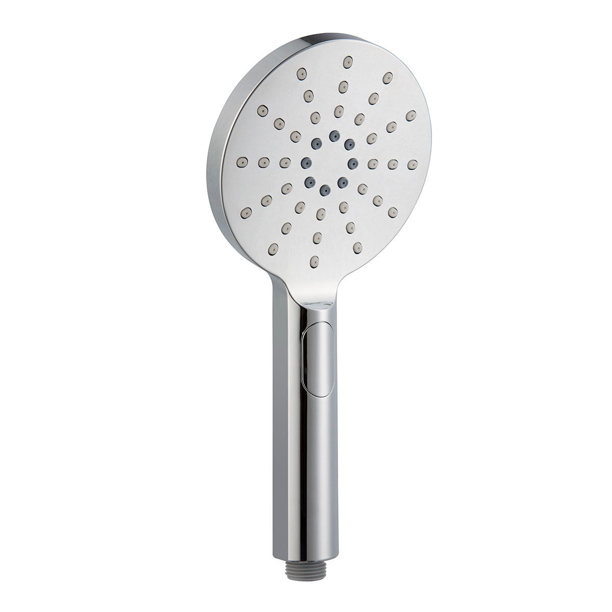 Round Hand Shower Multi-function Polished Chrome