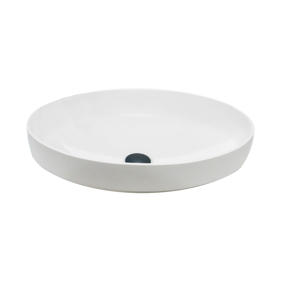 Solid Surface Basin Matte White Crown