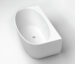 Evelyn Freestanding Bath Lucite Acrylic Top View