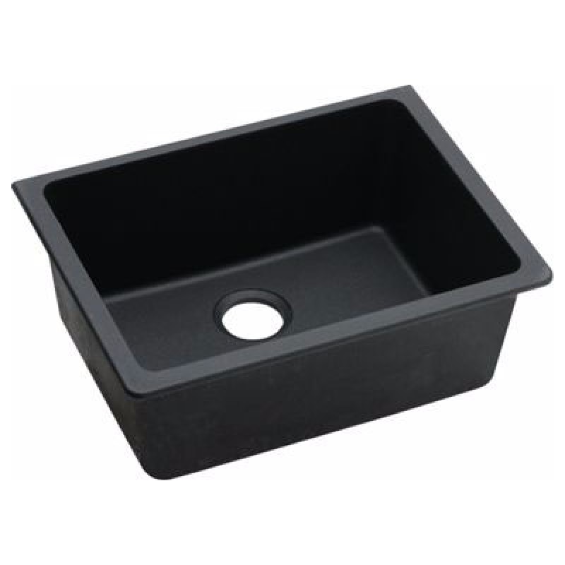 Granite Kitchen Sink Black Single Bowl