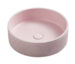 concrete basin round perugia barbie pink