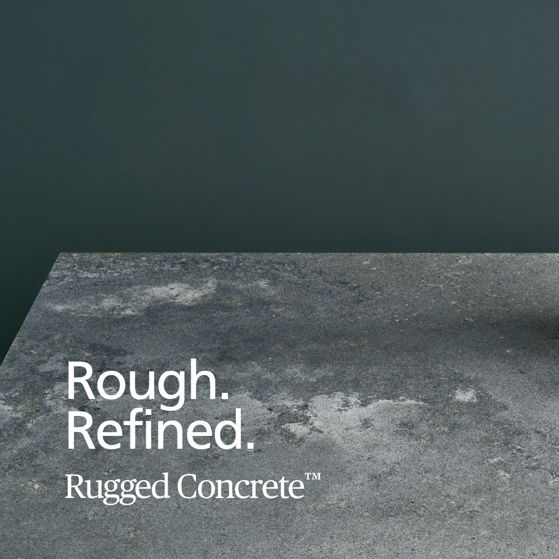 Rugged Concrete Caesarstone benchtop