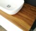 Fifth Avenue Bathroom Furniture Teak Solid Timber Benchtop with Basin