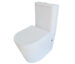 Matte White Toilet Suite Rimless Vega