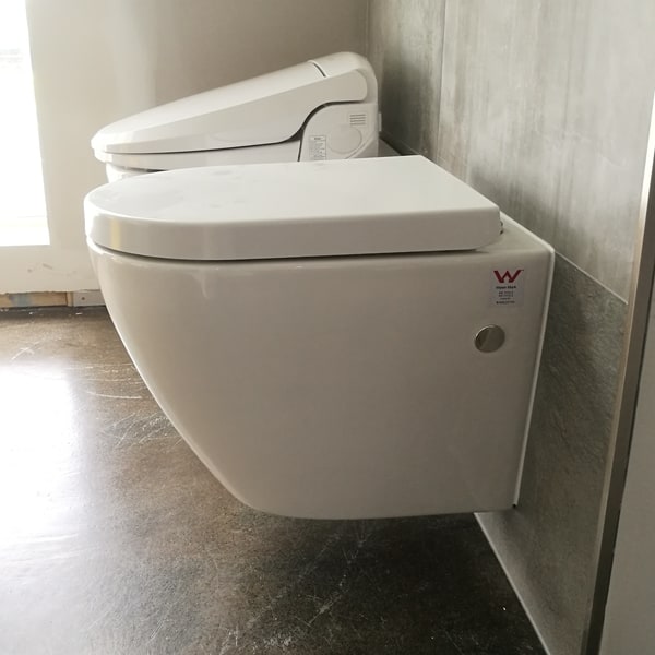 Wall hung toilet pan - Icarus - WHP01