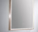 Led Arch Mirror W Rose Gold Frame
