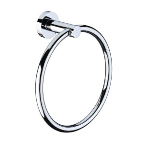 Polished Chrome Hand Towel Ring Mirage