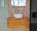 Sicilia Solid Timber Bathroom Vanity