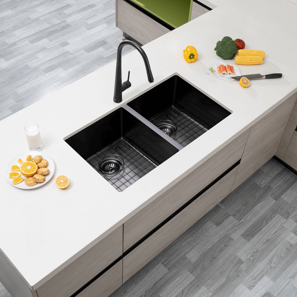 black-kitchen-sink-double-bowl-undermount-eos-bathware