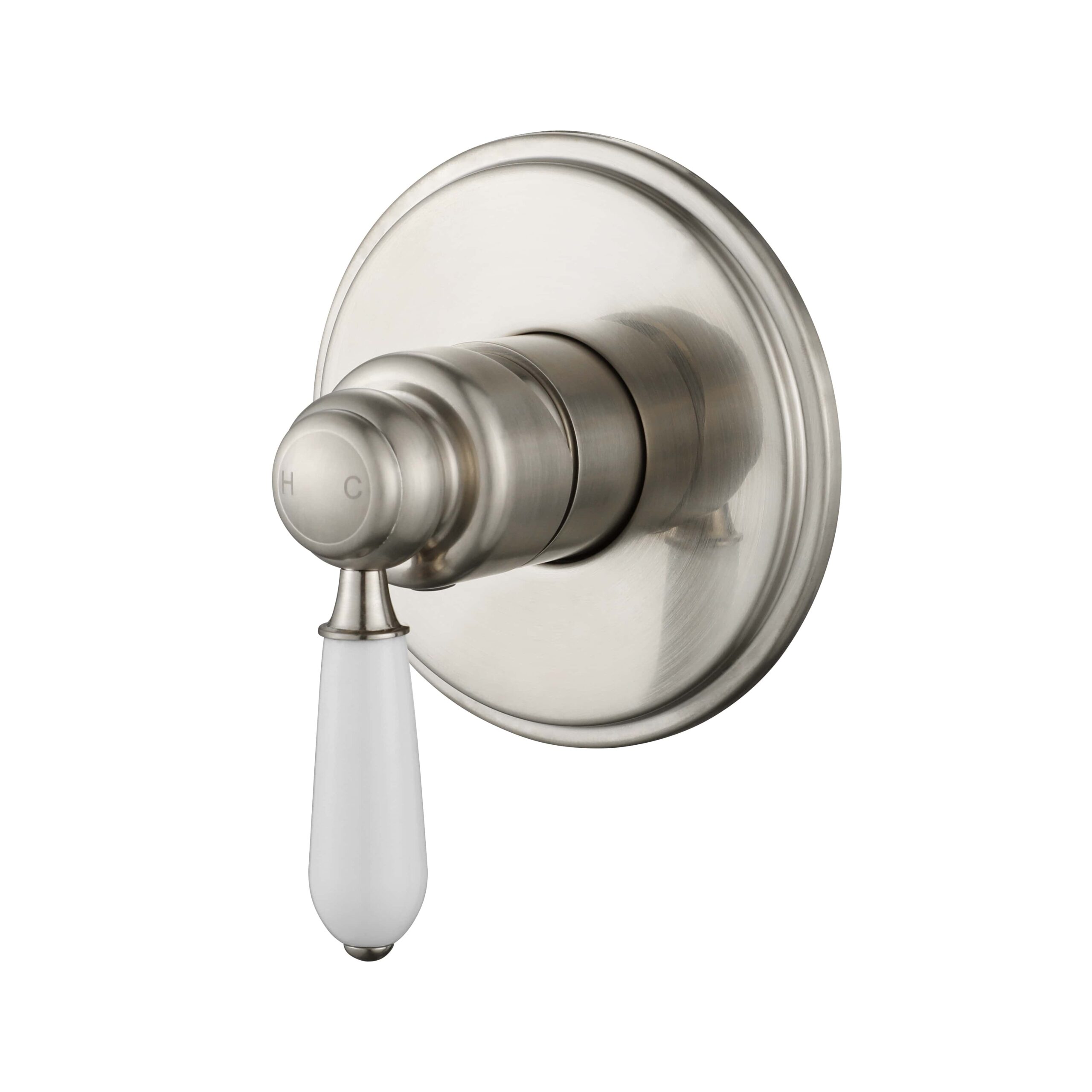 Bordeaux Brushed Nickel Wall Mixer