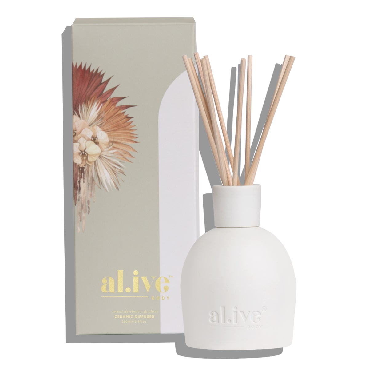 Al.ive Sweet Dewberry & Clove Reed Diffuser