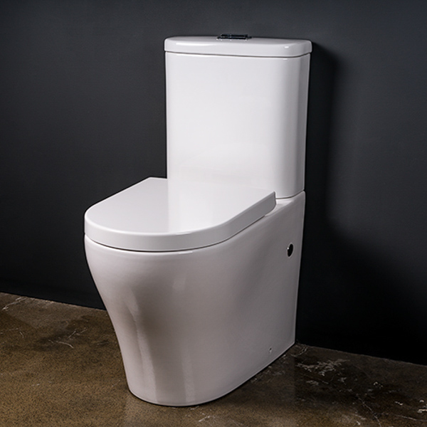 EOS WC1010 Toilet 2 Open - Eos Bathware