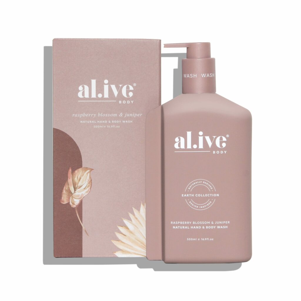 Al.ive Hand & Body Wash - Eos Bathware