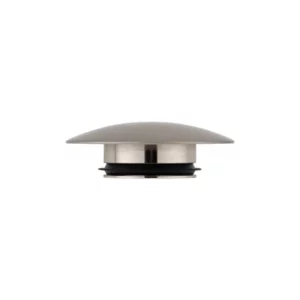 mica universal pop up waste dome only brushed nickel basins arova 329846 5000x
